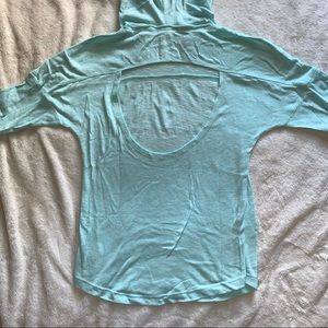 VS PINK Open Back Tunic Top